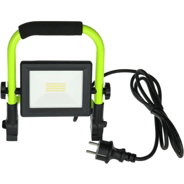 RETLUX Work Lamp - RPL 202 - 20W - 2000 Lumens - Water-Resistant (IP65)