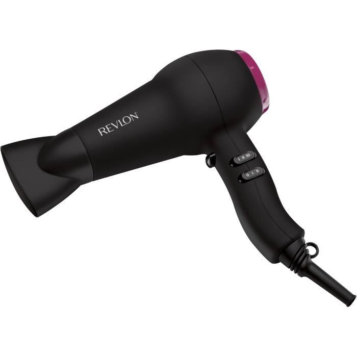 REVLON Hair Dryer - RVDR5823E3 - 2000 W - 3 Heat Settings - 2 Speed Settings