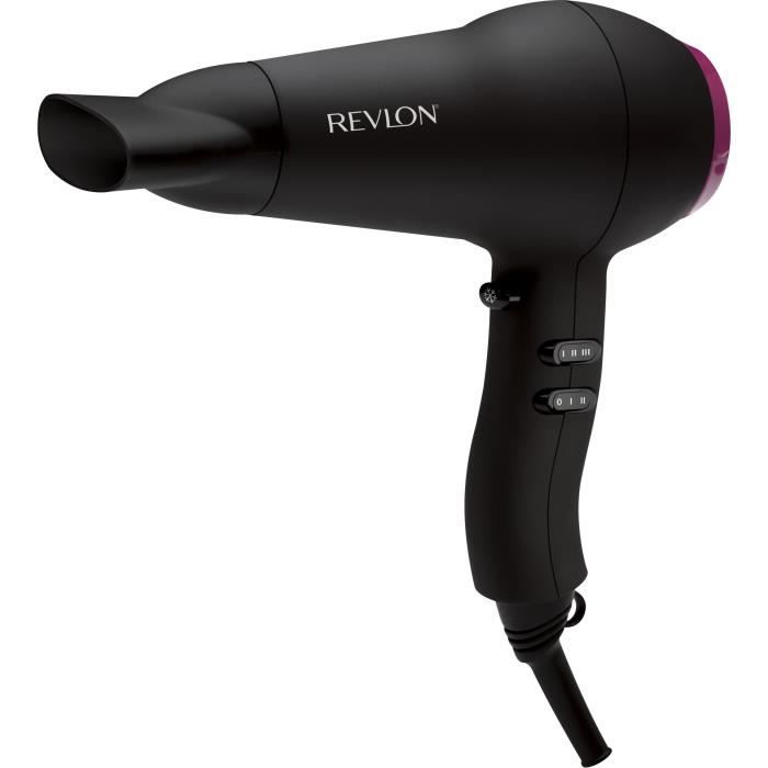 REVLON Hair Dryer - RVDR5823E3 - 2000 W - 3 Heat Settings - 2 Speed Settings