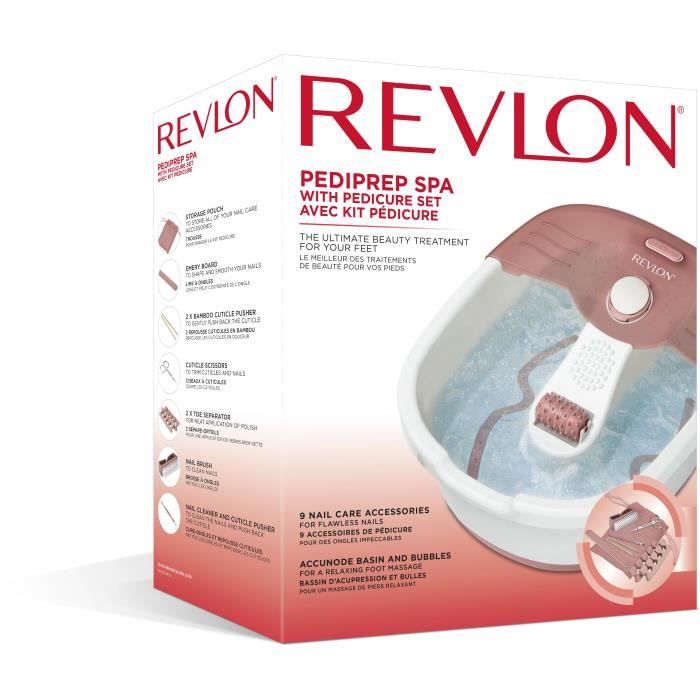 Revlon Thalasso Pediprep foot massage balneotherapy