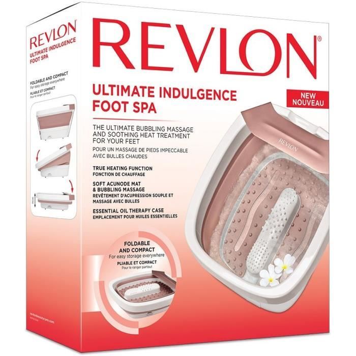 Revlon ULTIMATE INDULGENCE FOOT SPA Spa