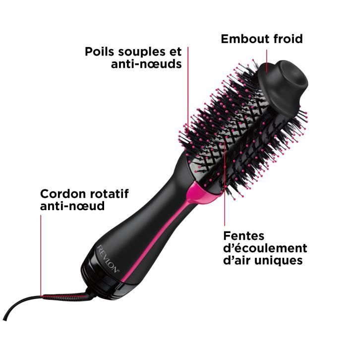REVLON Salon One-Step Volumizing Hair Dryer Brush - RVDR5222 - 2 Heat Settings