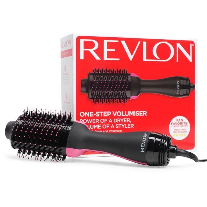 REVLON Salon One-Step Volumizing Hair Dryer Brush - RVDR5222 - 2 Heat Settings