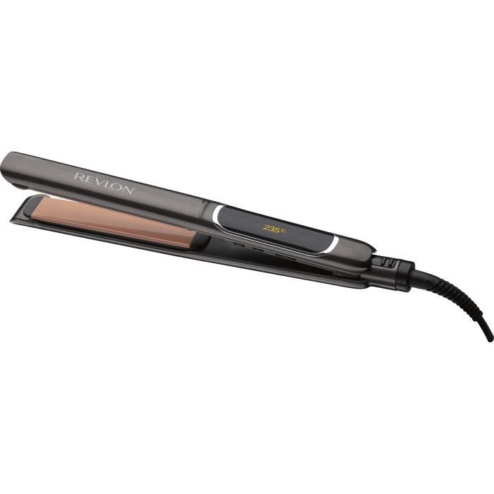REVLON Salon Straight Copper Smooth Styler RVST2175E - Ceramic Plates, 80° to 235°C