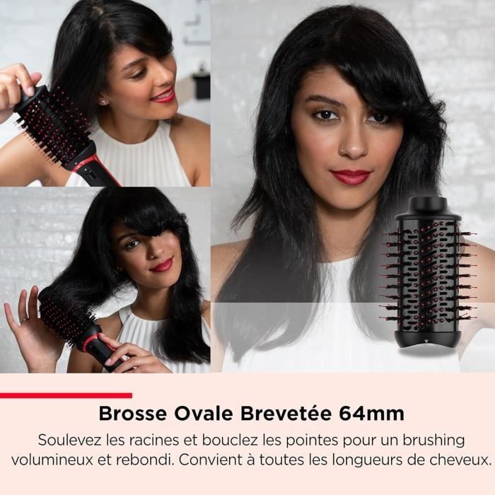 Revlon Multistyler 3-in-1 Styling Brush RVDR5333 - Dry, Curl, Style