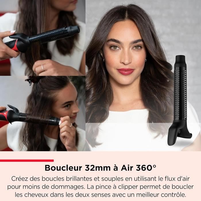 Revlon Multistyler 3-in-1 Styling Brush RVDR5333 - Dry, Curl, Style