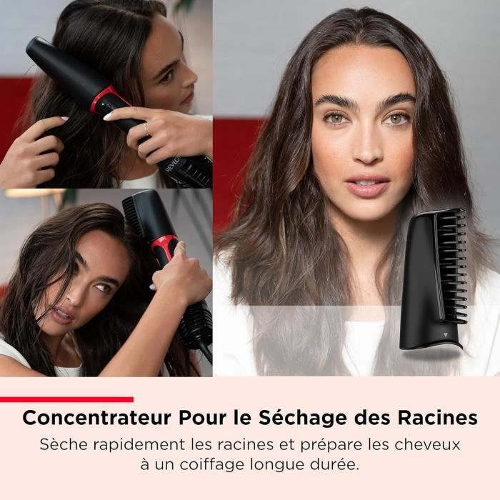 Revlon Multistyler 3-in-1 Styling Brush RVDR5333 - Dry, Curl, Style