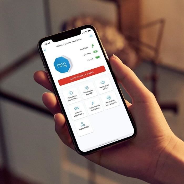 Ring Wireless Outdoor Siren for Ring Alarm
