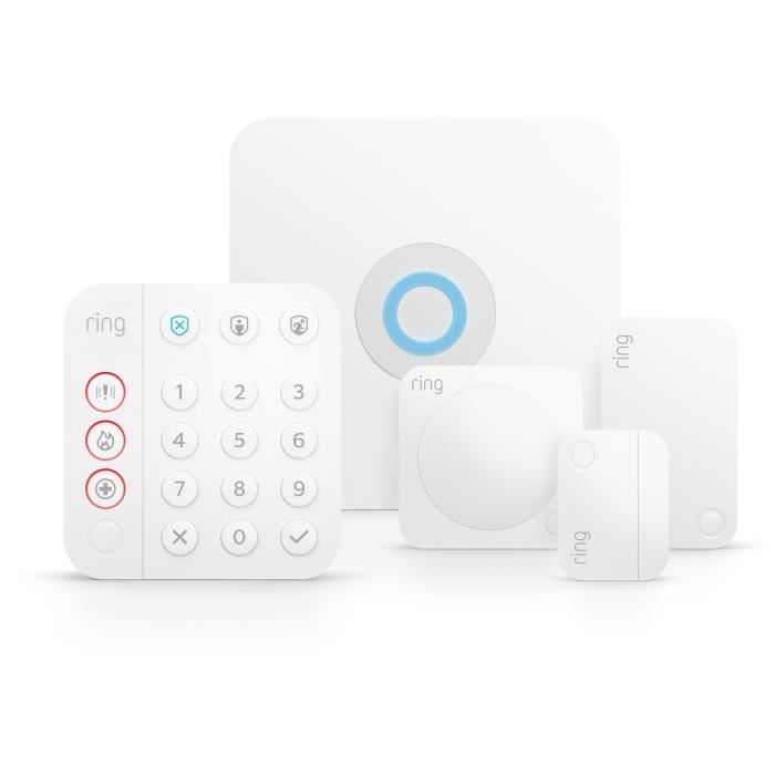 RING Alarm Kit - S - 2nd Generation - 5 Pieces