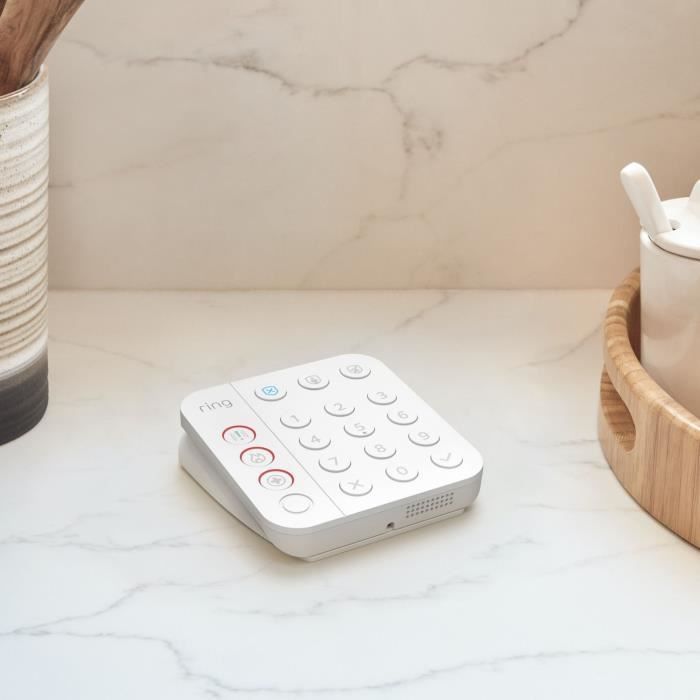 RING Alarm Kit - S - 2nd Generation - 5 Pieces