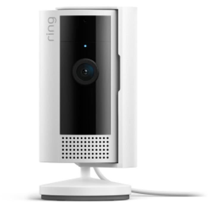 RING Indoor Surveillance Camera - 2nd Generation - 1080p HD - White