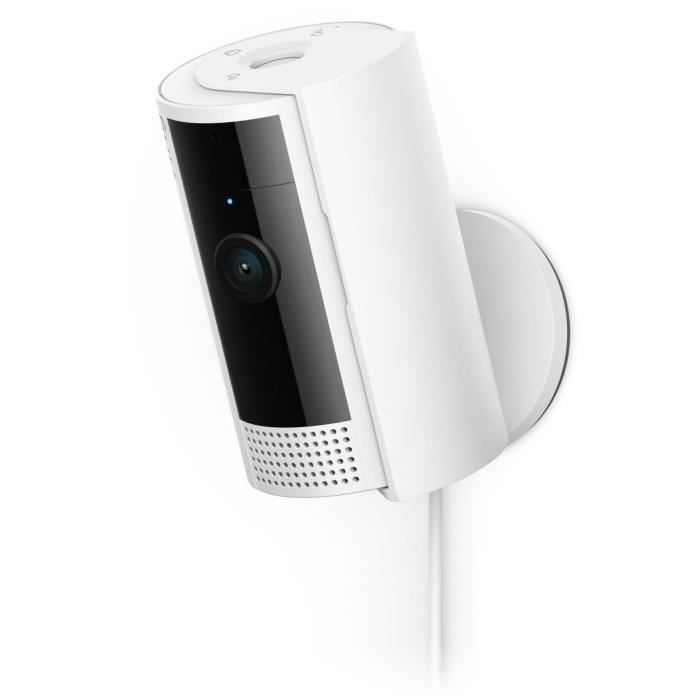 RING Indoor Surveillance Camera - 2nd Generation - 1080p HD - White