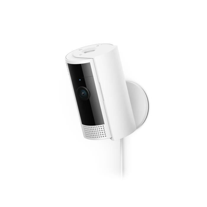 RING Indoor Surveillance Camera - 2nd Generation - 1080p HD - White