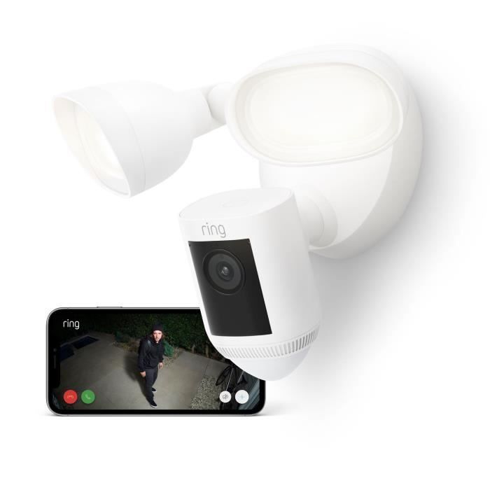 RING Surveillance Camera - Spotlight Pro Wired - White - EU