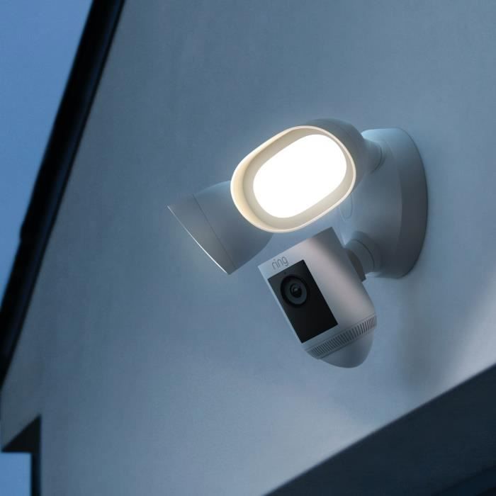 RING Surveillance Camera - Spotlight Pro Wired - White - EU