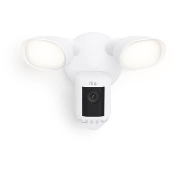 RING Spotlight Pro Plug-in Surveillance Camera - Black - EU