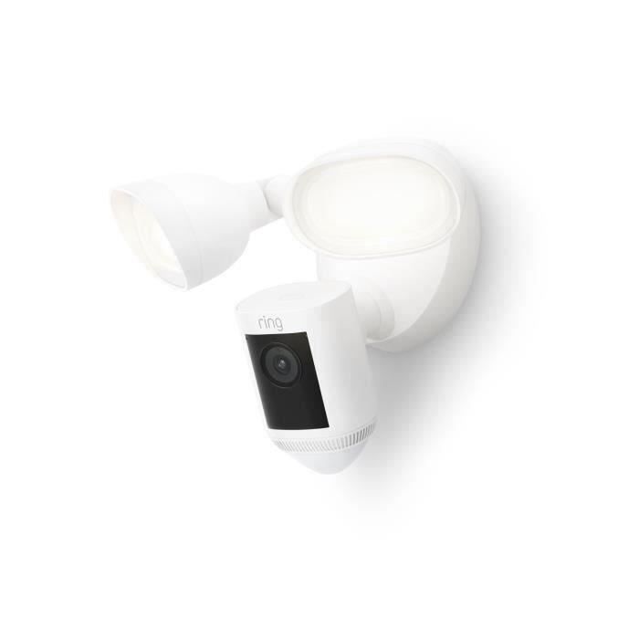 RING Spotlight Pro Plug-in Surveillance Camera - Black - EU
