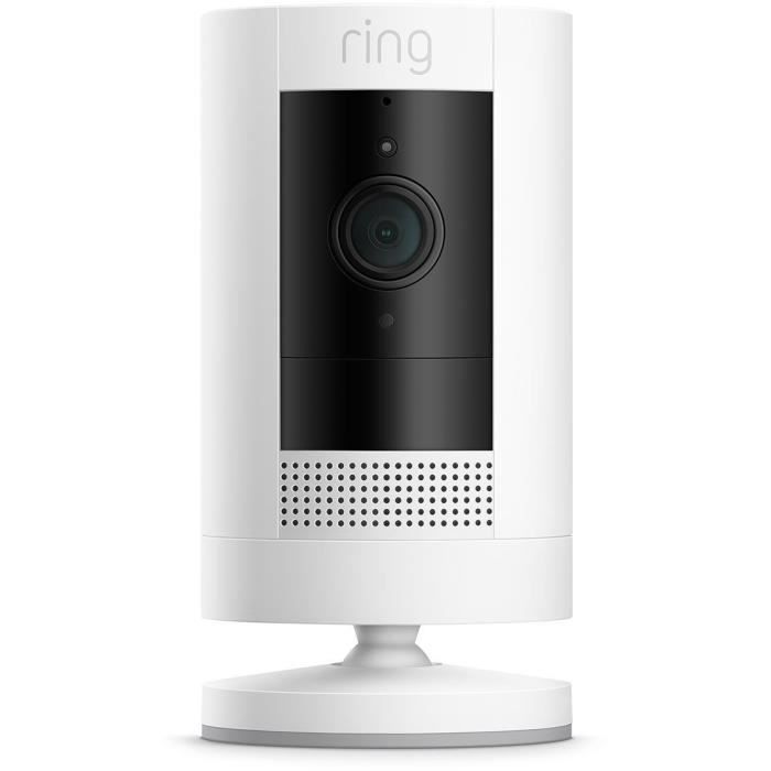 Caméra de Surveillance - RING - Stick Up Batterie - Blanc - 2023 - UE