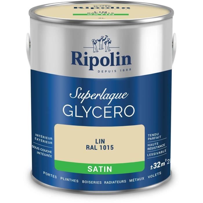 Ripolin Primer Paint RAL 1015 Satin - 2 L