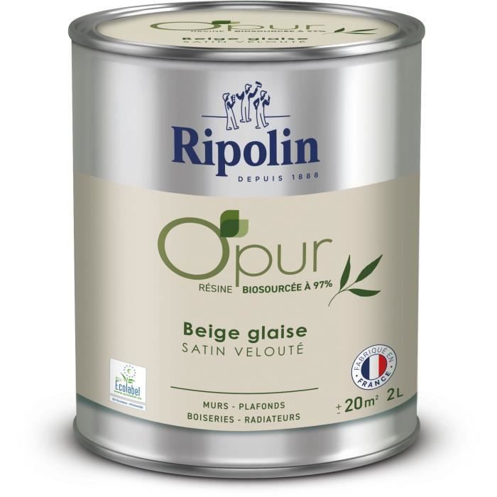 RIPOLIN O'PUR Paint - Beige Clay Satin - 2 L