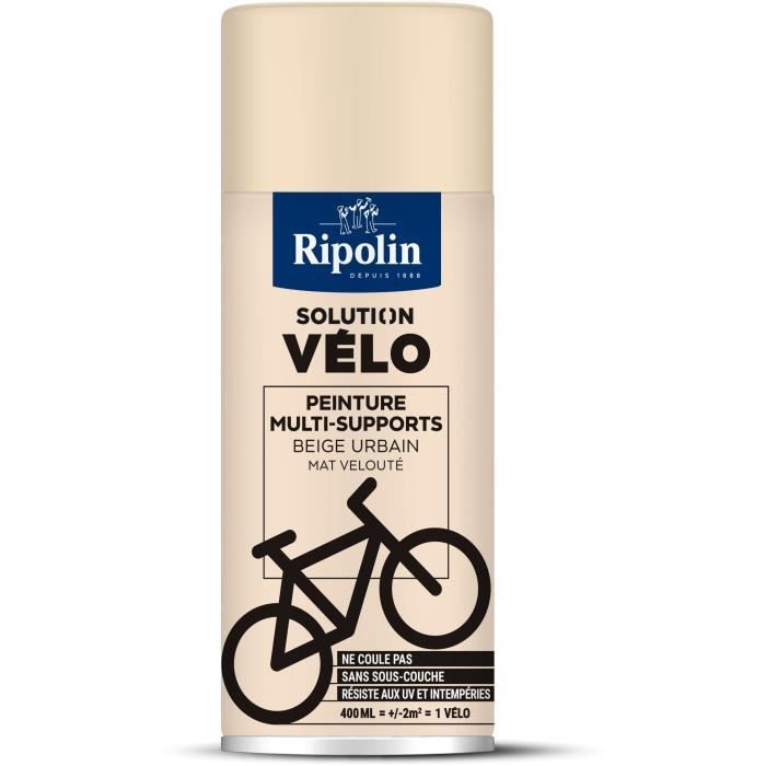 RIPOLIN Bike Solution - 0.4 L - Beige Urban Matte
