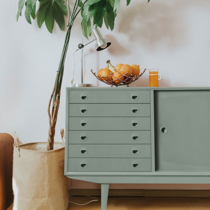 Ripolin - Furniture Paint - 0.5 L - Noble Green - Satin Finish - Indoor/Outdoor