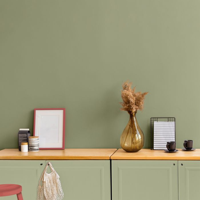 Ripolin Furniture Paint - Gaspé Green - Satin Finish - 0.5 L