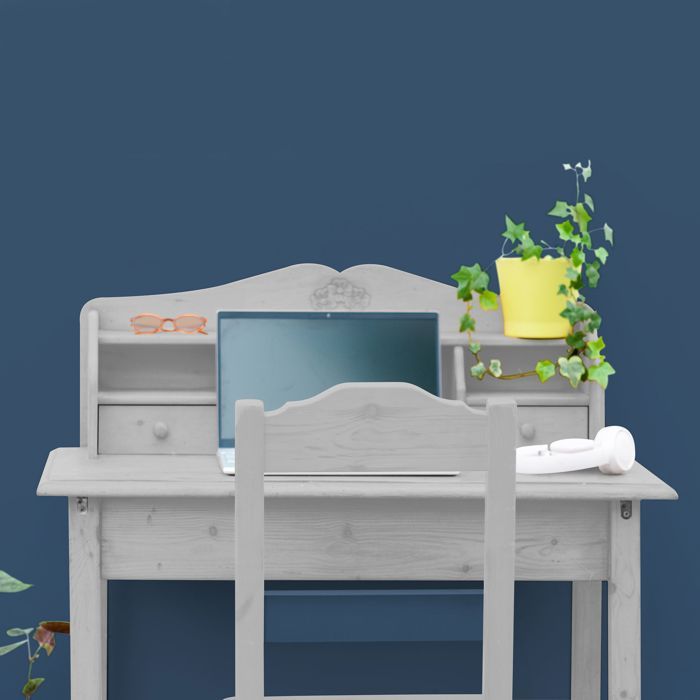Ripolin Furniture Paint - Lomé Grey - Satin Finish - 0.5 L
