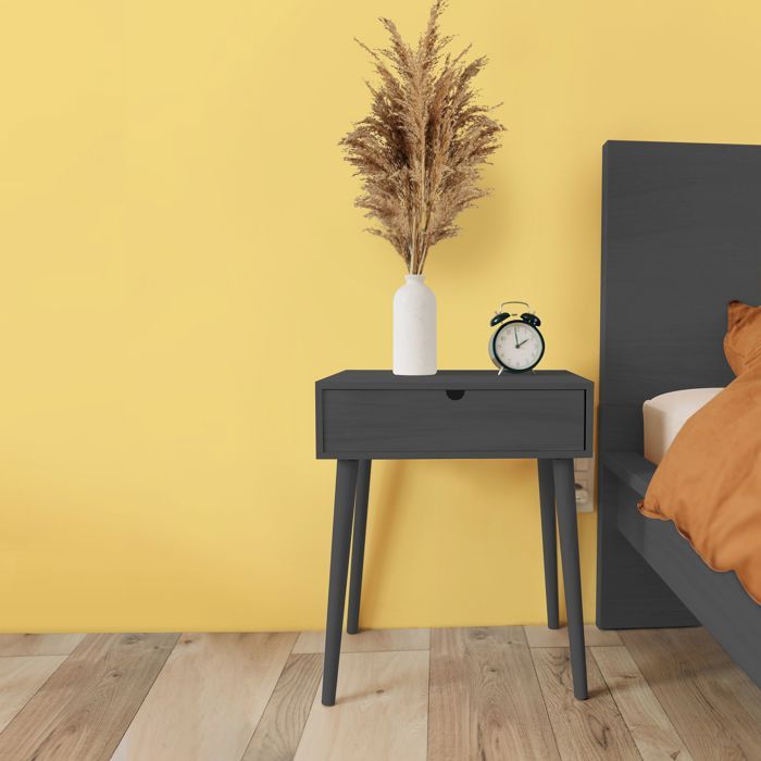 Ripolin Furniture Paint - Anthracite Grey - Satin Finish - 0.5 L