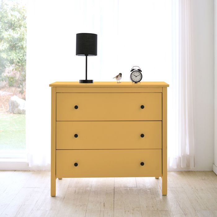 Ripolin Furniture Paint - Niki Yellow - Satin Finish - 0.5 L