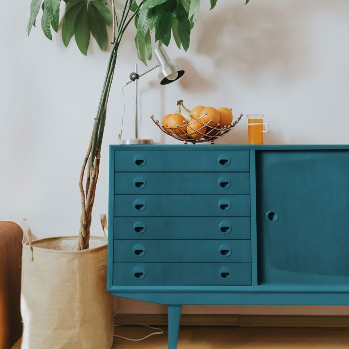 Ripolin Furniture Paint - Ainhoa Blue - Satin Finish - 0.5 L