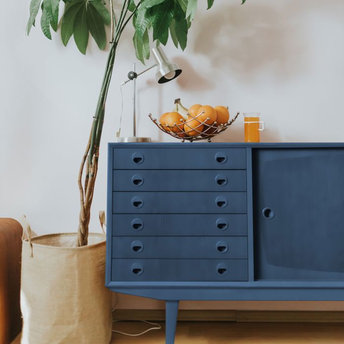 Ripolin Furniture Paint - Bering Blue - Satin Finish - 0.5 L