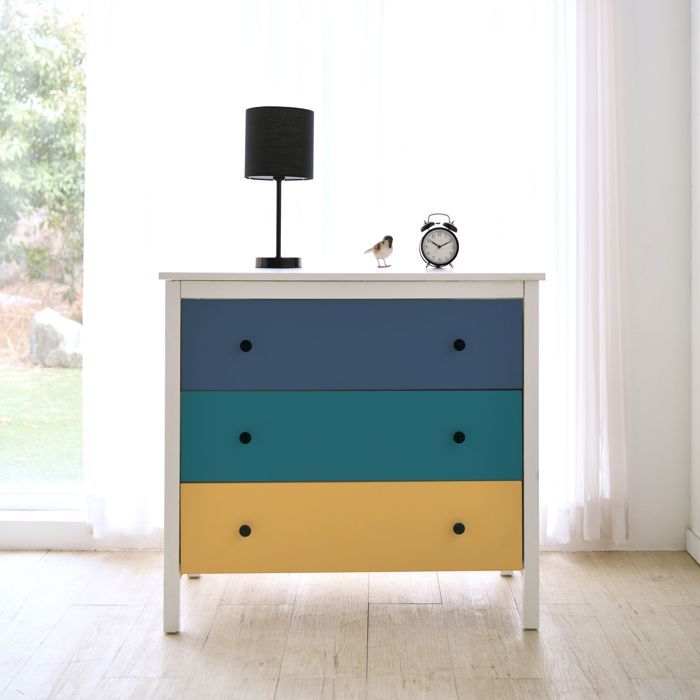 Ripolin Furniture Paint - Bering Blue - Satin Finish - 0.5 L