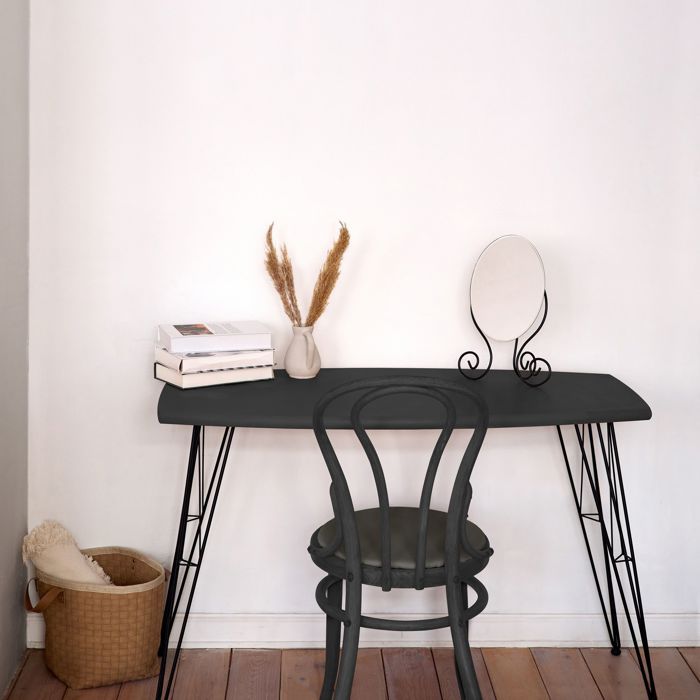 Ripolin Furniture Paint - Black Oak - Satin Finish - 0.5 L