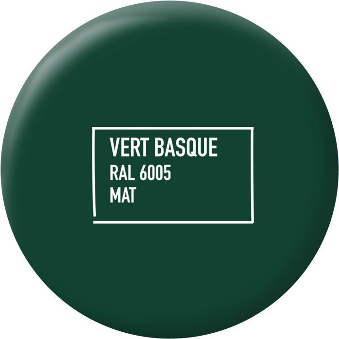 Ripolin Multi-surface Paint - Basque Green - Matte - 2 L