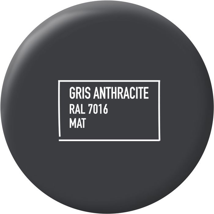 Ripolin Multi-surface Paint - Anthracite Grey - Matte - 2 L