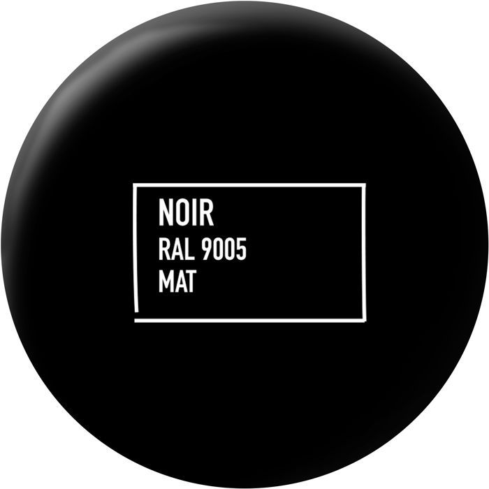 Ripolin Multi-surface Paint - Black - Matte - 2 L