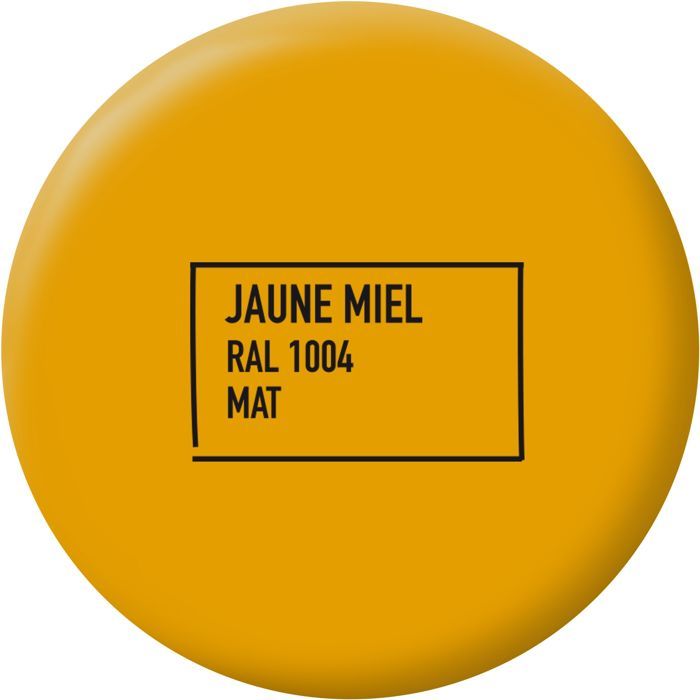 Ripolin Multi-surface Paint - Honey Yellow - Matte - 2 L