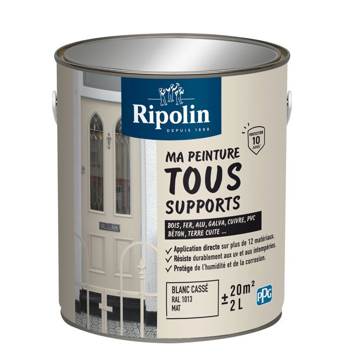 Multi-Surface Paint for Wood, Metal, and More UV Resistant