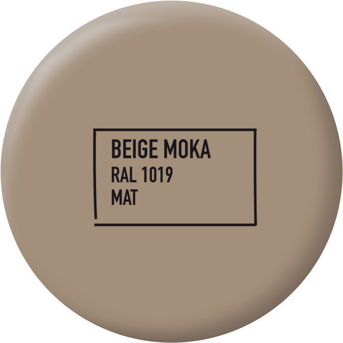Ripolin Multi-surface Paint - Mocha Beige - Matte - 2 L