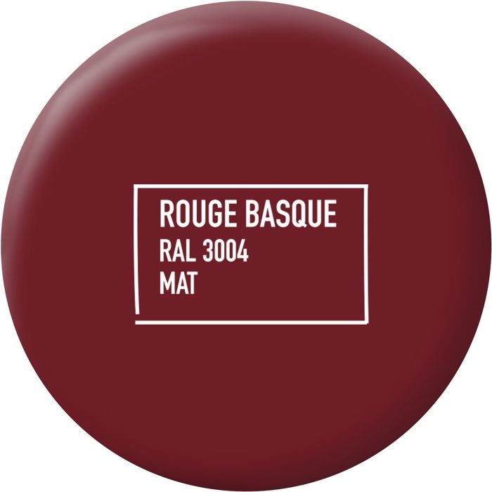 Ripolin Multi-surface Paint - Basque Red - Matte - 2 L