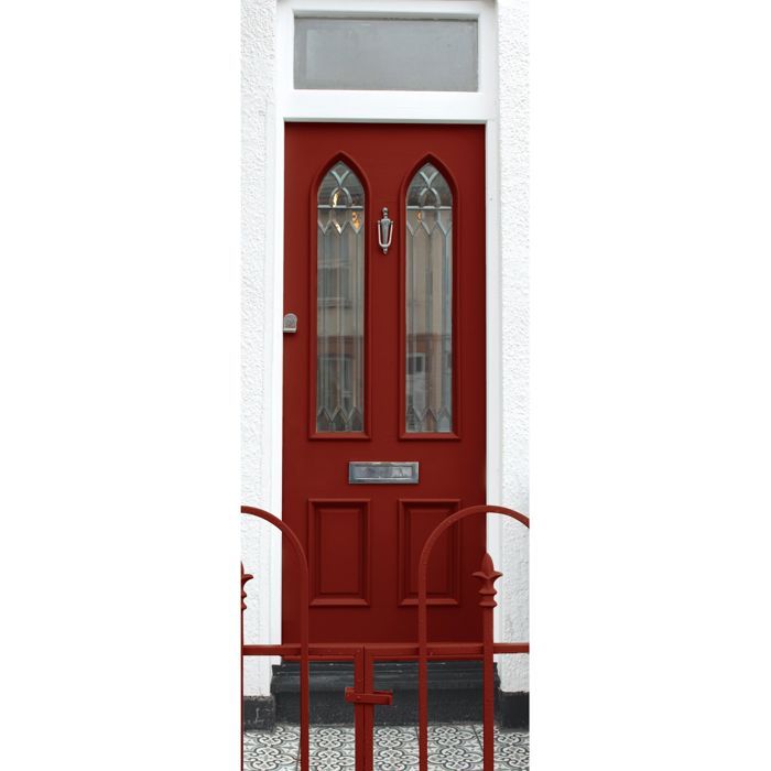 Ripolin Multi-surface Paint - Basque Red - Matte - 2 L