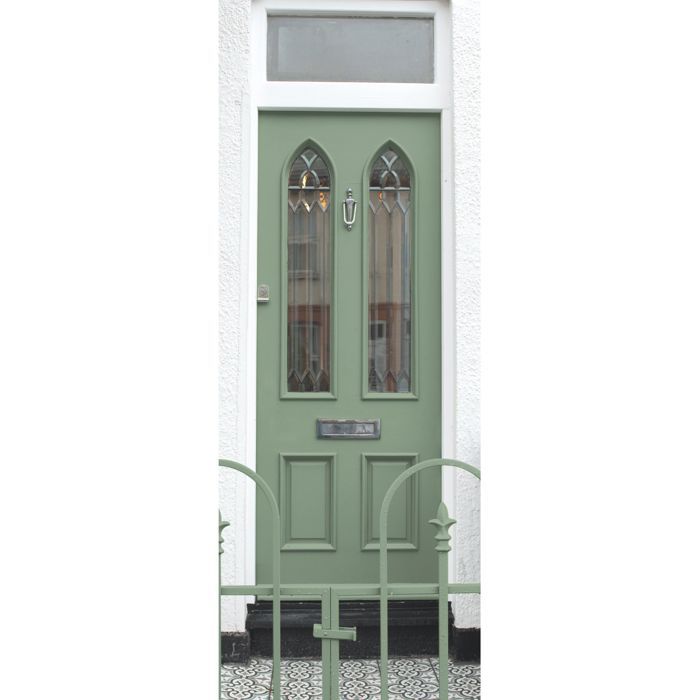 Ripolin Multi-surface Paint - Olive Green - RAL 6021 - Matte - 2 L