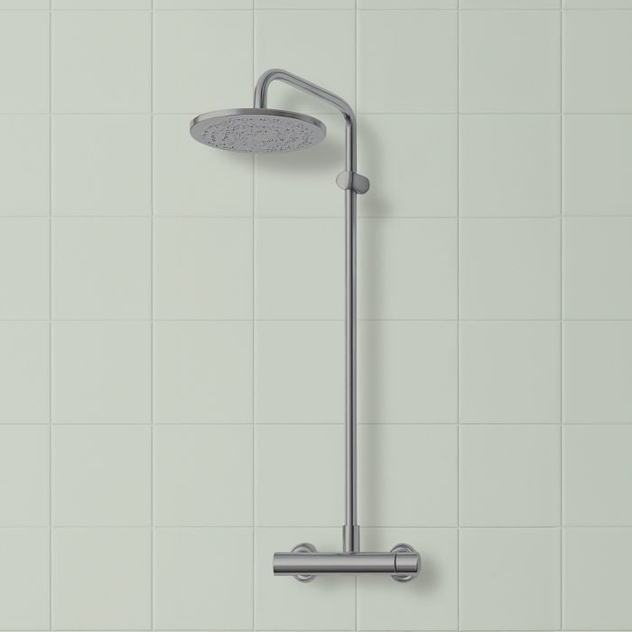 RIPOLIN Kitchen and Bathroom Renovation Paint Mouse Grey Satin 2 L