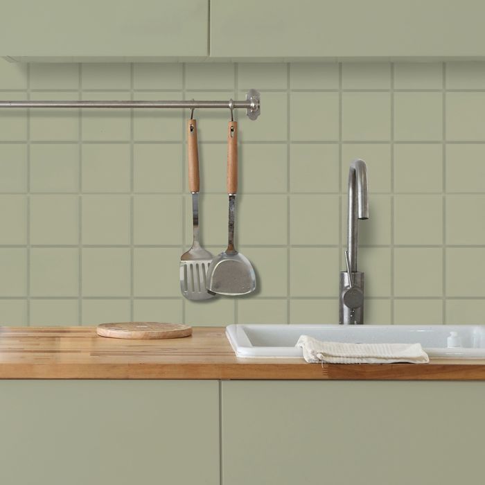 Ripolin Kitchen and Bathroom Renovation Paint - Gaspé Green - Satin - 2 L