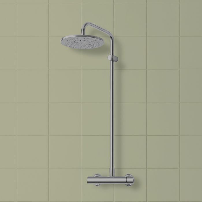 Ripolin Kitchen and Bathroom Renovation Paint - Gaspé Green - Satin - 2 L