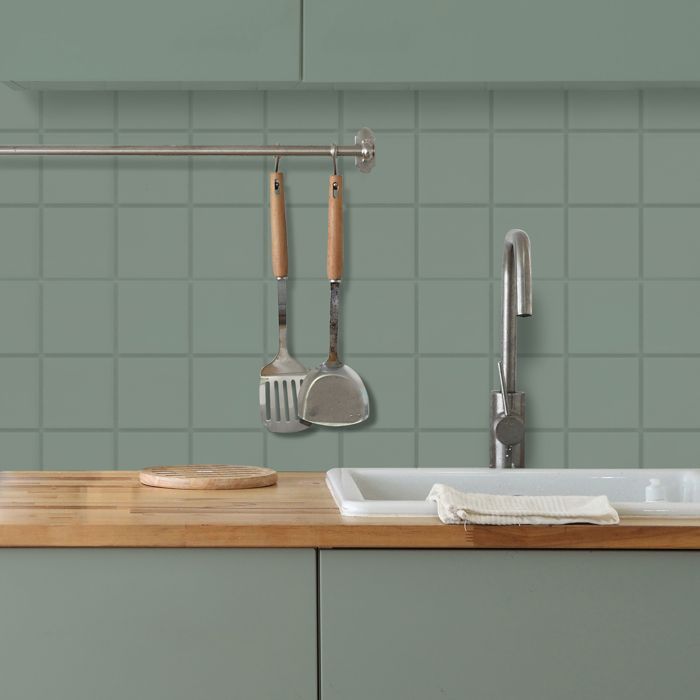 Ripolin Kitchen and Bathroom Renovation Paint - Noble Green - Satin - 2 L