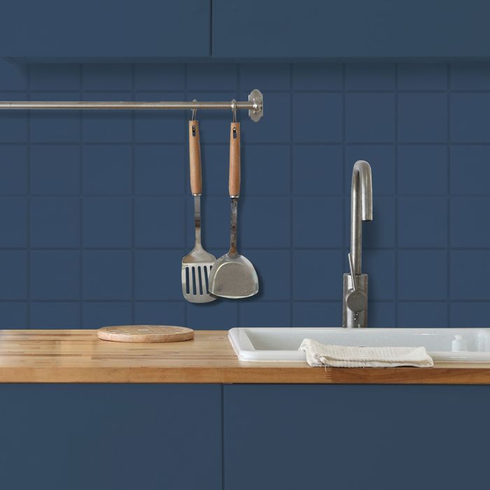 Ripolin Kitchen and Bathroom Renovation Paint - Bering Blue - Satin - 2 L
