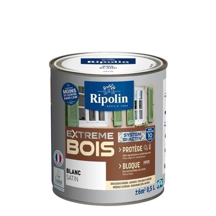 Ripolin High Protection Satin Wood Paint - White - 10 Years - 2.5 L