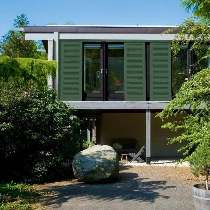 RIPOLIN Satin Wood Paint - High Protection 10 Years - Basque Green